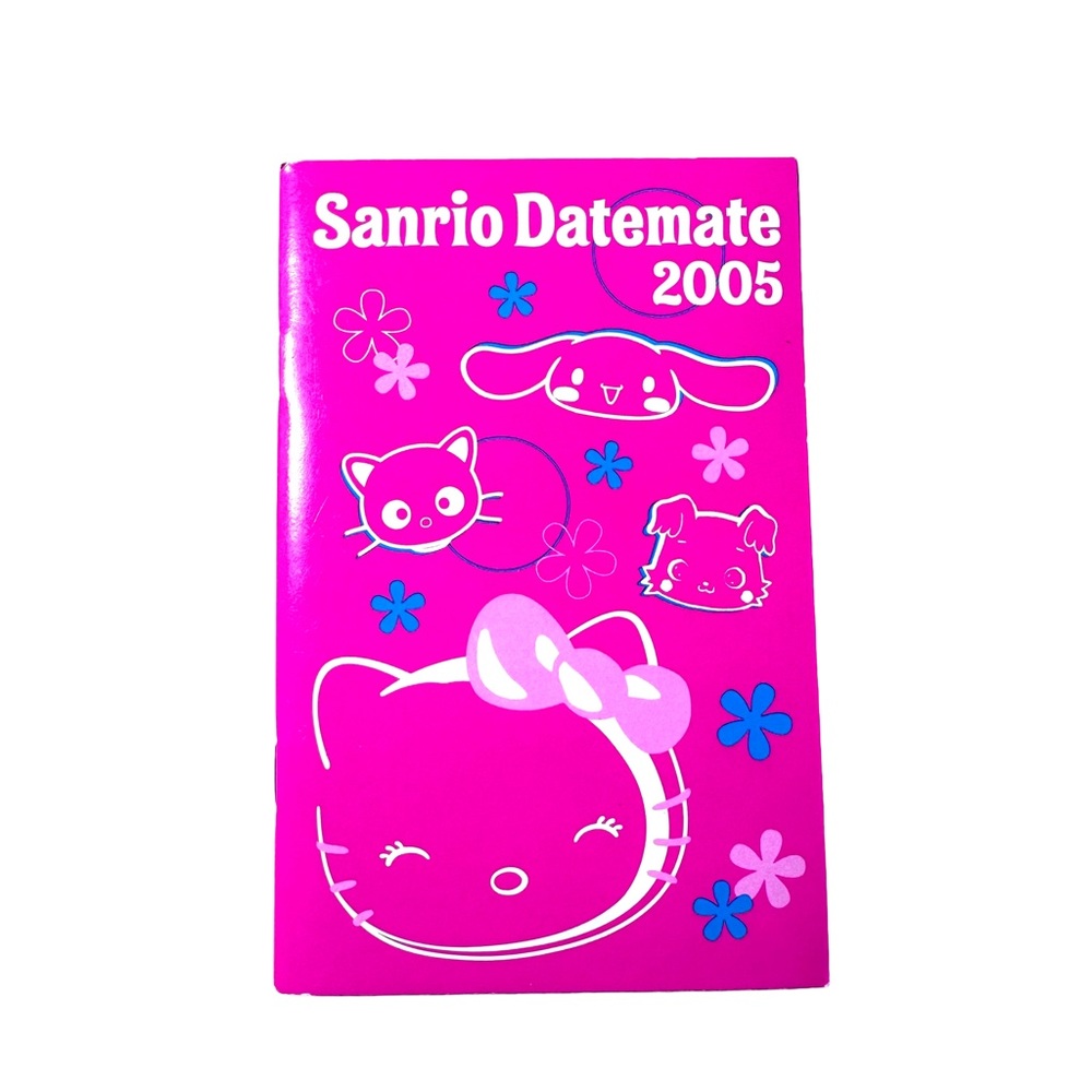 Vintage Sanrio Datemate 2005 Vintage Datebook Calendar Stickers Hello Kitty